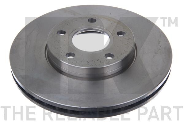 NF PARTS Тормозной диск 204863NF